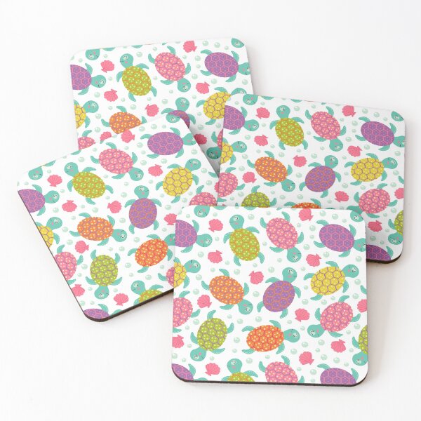 Item preview, Turtles Kids Pattern designed and sold by Hapoel.