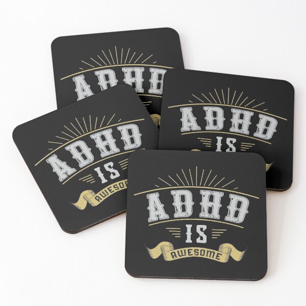 Item preview, ADHD Is Awesome designed and sold by NajoFashions.