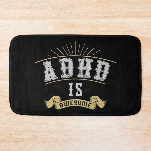 Item preview, ADHD Is Awesome designed and sold by NajoFashions.