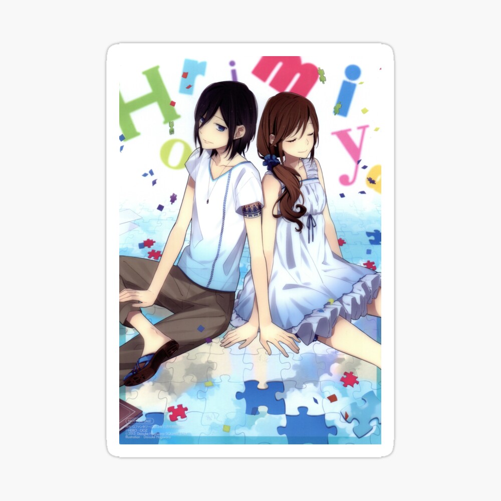 Anime Horimiya, Izumi Miyamura and kyoko hori Art Board Print for