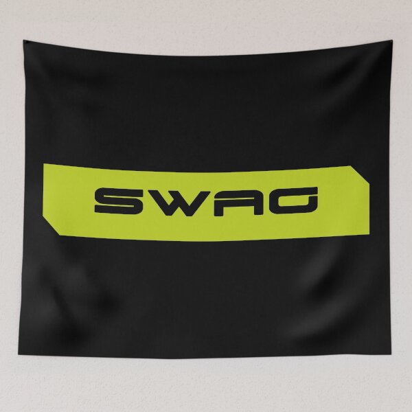 Item preview, Swag simple cyberpunk urban slang letters designed and sold by Swiiing.