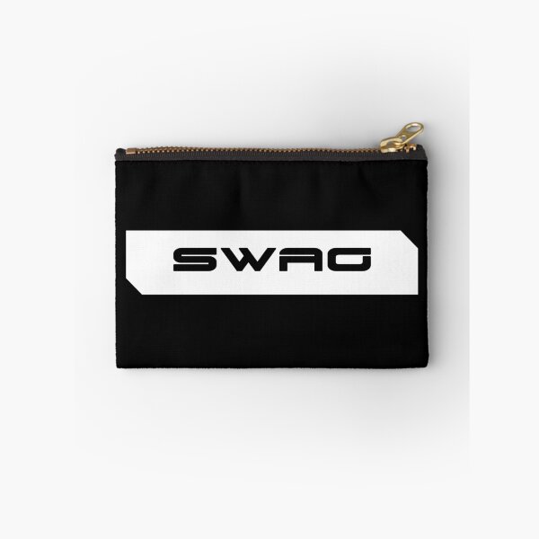 Item preview, Swag simple cyberpunk urban slang letters black designed and sold by Swiiing.