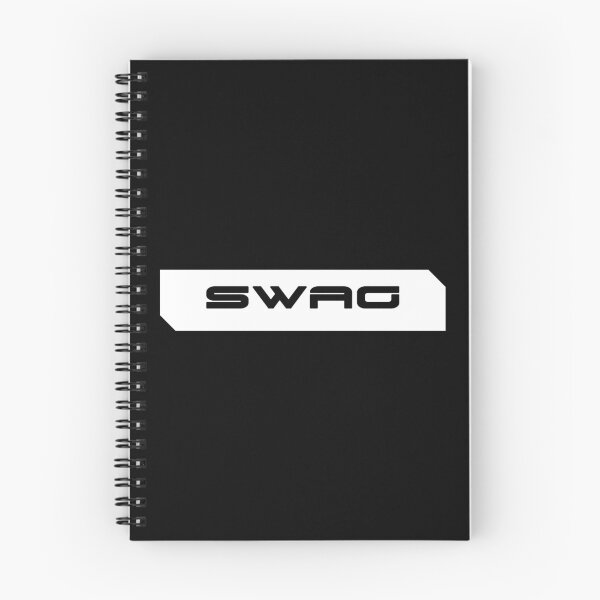 Item preview, Swag simple cyberpunk urban slang letters black designed and sold by Swiiing.