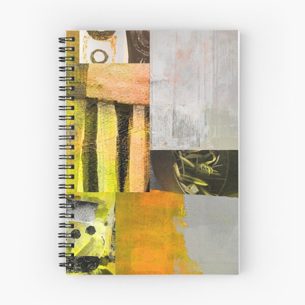 Item preview, Modern Abstract Torn Paper Collage Art Design designed and sold by NancyMerkle.