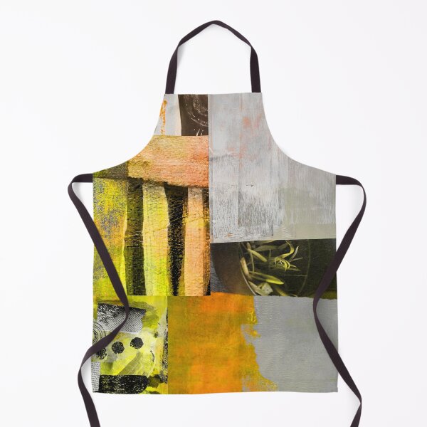 Item preview, Modern Abstract Torn Paper Collage Art Design designed and sold by NancyMerkle.