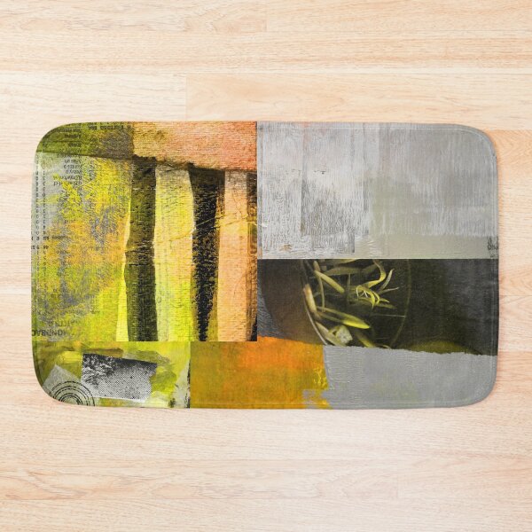 Item preview, Modern Abstract Torn Paper Collage Art Design designed and sold by NancyMerkle.