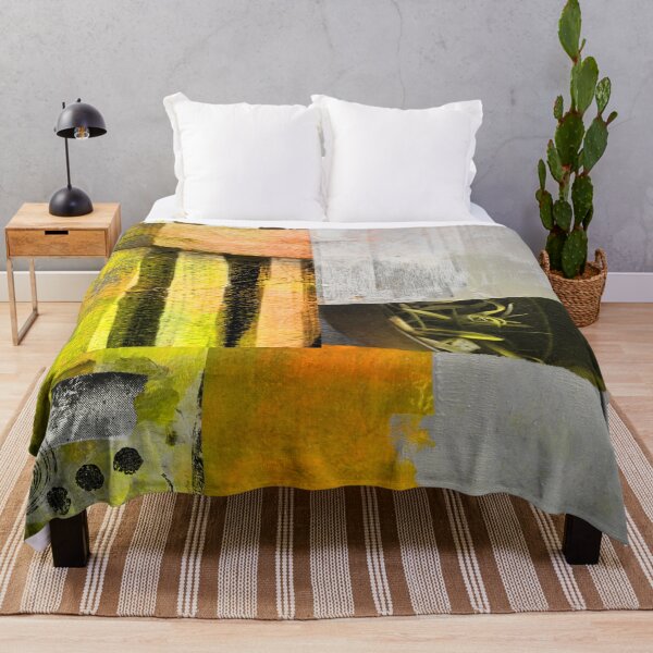 Item preview, Modern Abstract Torn Paper Collage Art Design designed and sold by NancyMerkle.