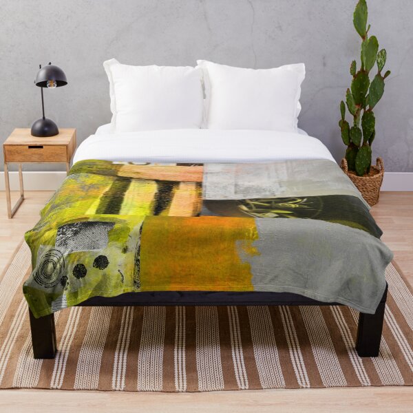 Item preview, Modern Abstract Torn Paper Collage Art Design designed and sold by NancyMerkle.