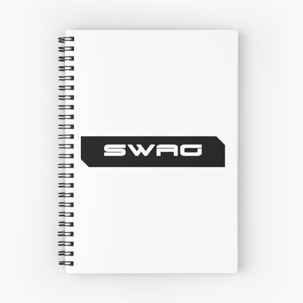 Item preview, Swag simple cyberpunk urban slang letters white designed and sold by Swiiing.