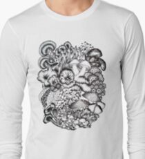 A Medley of Mushrooms Long Sleeve T-Shirt
