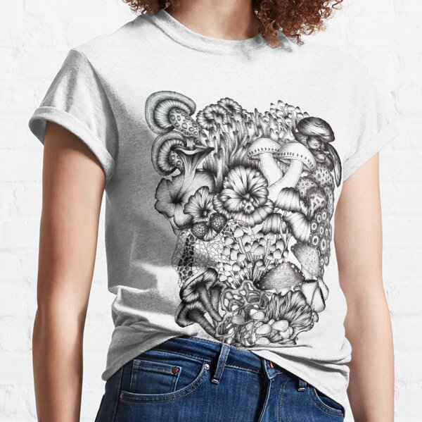A Medley of Mushrooms Classic T-Shirt