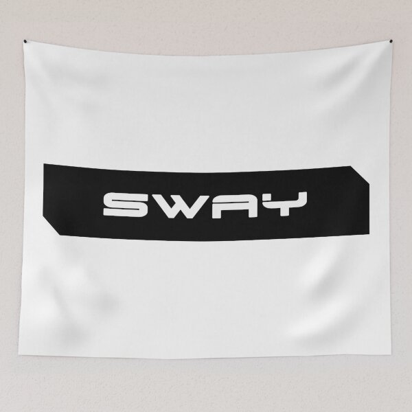 Item preview, Swag simple cyberpunk urban slang letters white designed and sold by Swiiing.