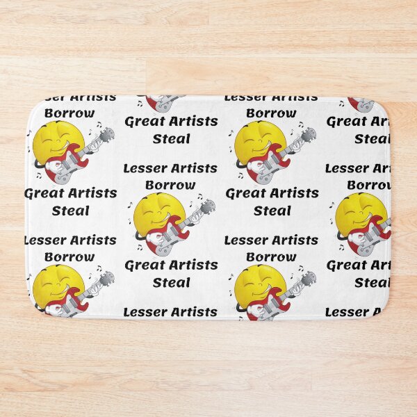 Item preview, Lesser Artists Borrow - Humor designed and sold by InkStinct-Store.