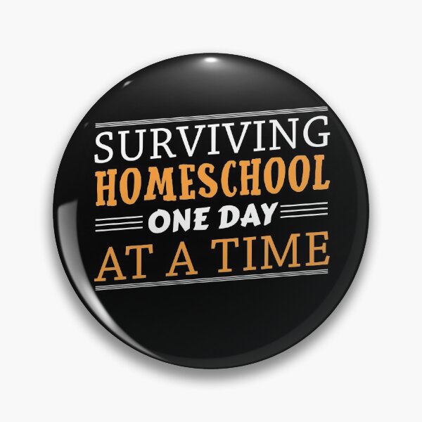 Item preview, Surviving Homeschool Covid Lockdown Pandemic Humor Funny Parents Quote designed and sold by sillyquestions.