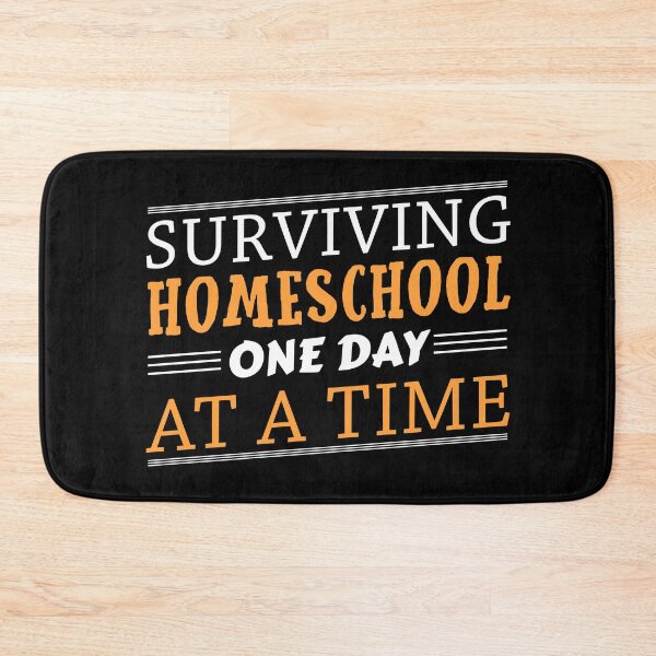 Item preview, Surviving Homeschool Covid Lockdown Pandemic Humor Funny Parents Quote designed and sold by sillyquestions.