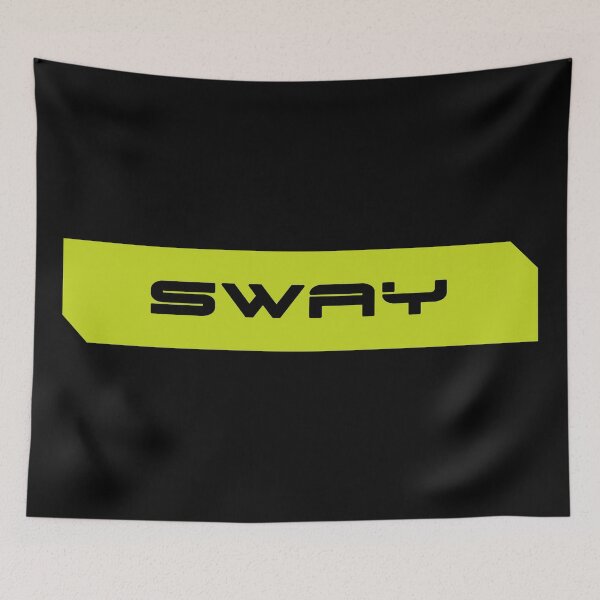 Item preview, Sway simple cyberpunk urban slang letters designed and sold by Swiiing.