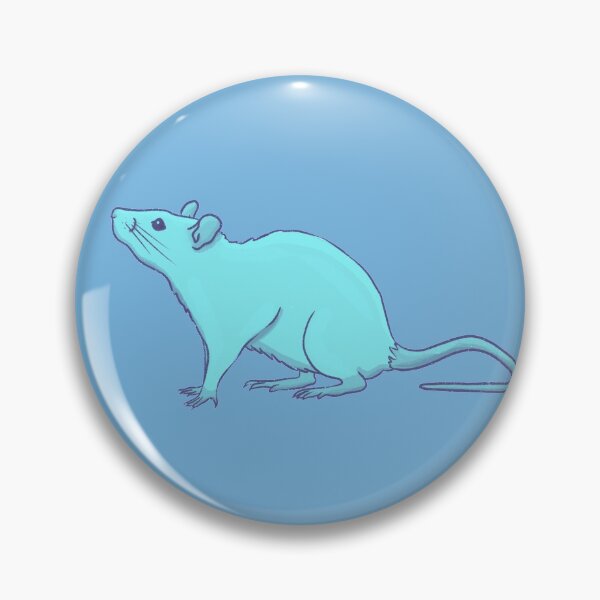 Item preview, Blue Rat designed and sold by PlutoAugust.