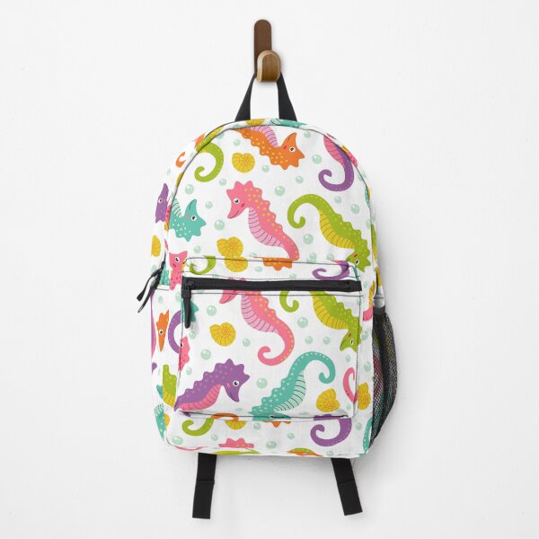 Item preview, Sea Horses Kids Pattern designed and sold by Hapoel.