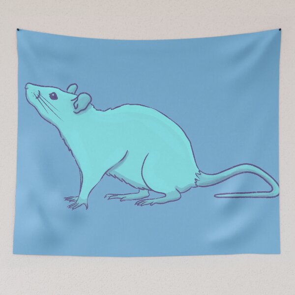 Item preview, Blue Rat designed and sold by PlutoAugust.