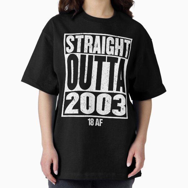 Floral Straight Outta 2003 T-Shirt 15th Birthday Gift Shirt Floral Straight Outta 2003 T-Shirt 15th Birthday Gift Shirt