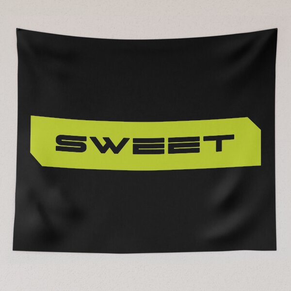 Item preview, Sweet simple cyberpunk urban slang letters designed and sold by Swiiing.
