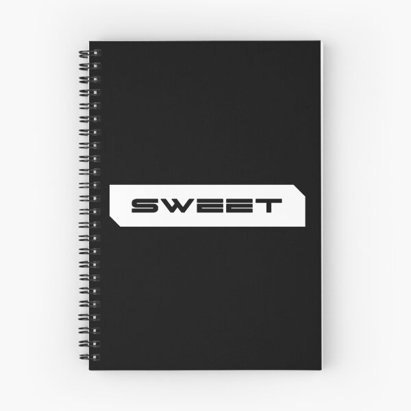 Item preview, Sweet simple cyberpunk urban slang letters black designed and sold by Swiiing.