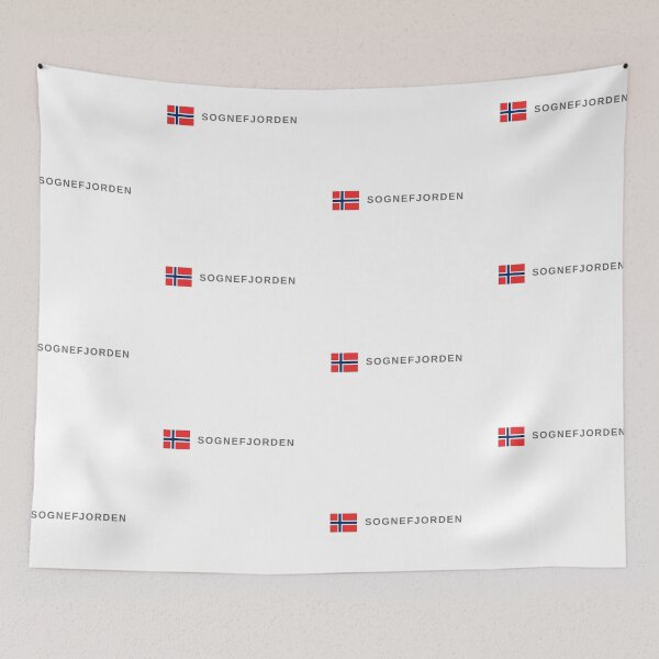 Item preview, Sognefjorden, Noruega designed and sold by tshirtsnorway.