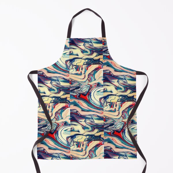 Item preview, Sweet Circulation - Paint Pour Art - Unique and Vibrant Modern Home Decor for enhancing the living room, bedroom, dorm room, office or interior. Digitally manipulated acrylic painting. designed and sold by cherdoodles.
