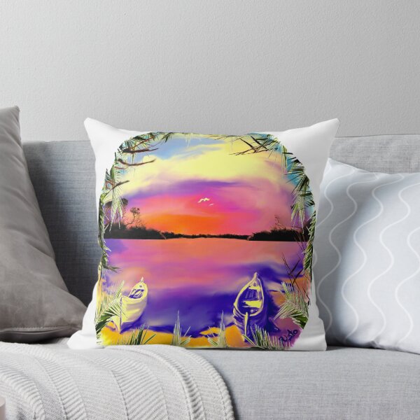 Item preview, Dream Lake Boat Trip Artwork designed and sold by RistoTC.