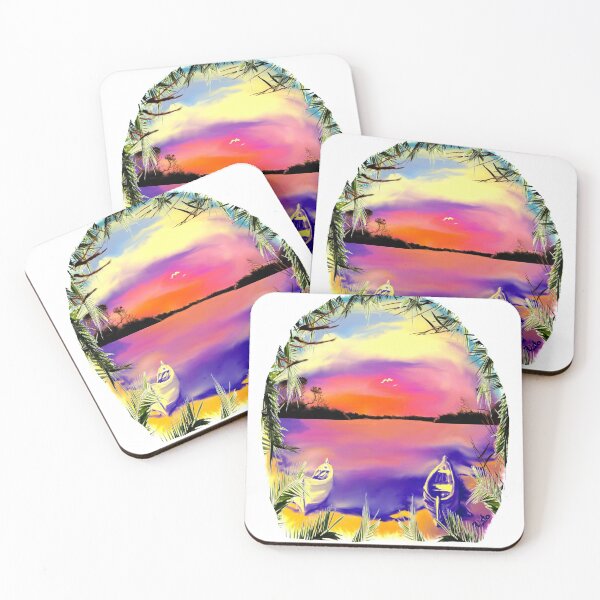 Item preview, Dream Lake Boat Trip Artwork designed and sold by RistoTC.