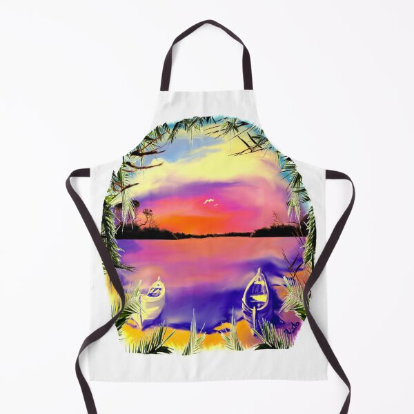 Item preview, Dream Lake Boat Trip Artwork designed and sold by RistoTC.