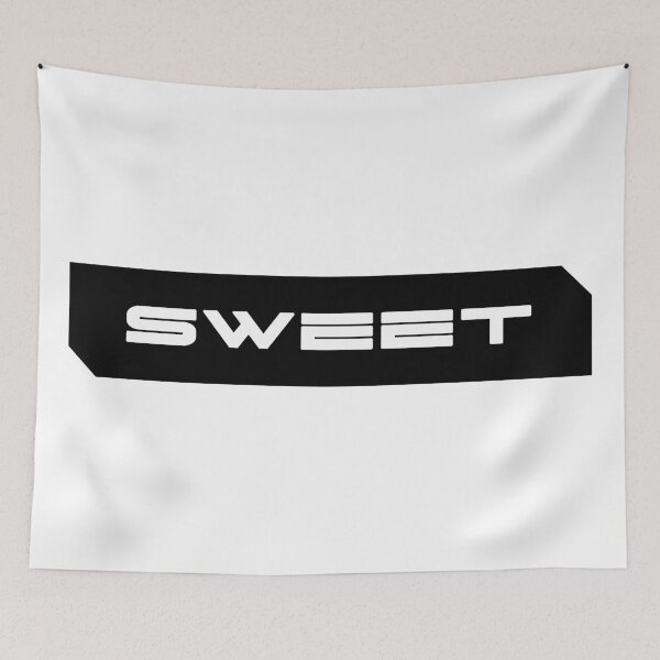 Item preview, Sweet simple cyberpunk urban slang letters white designed and sold by Swiiing.