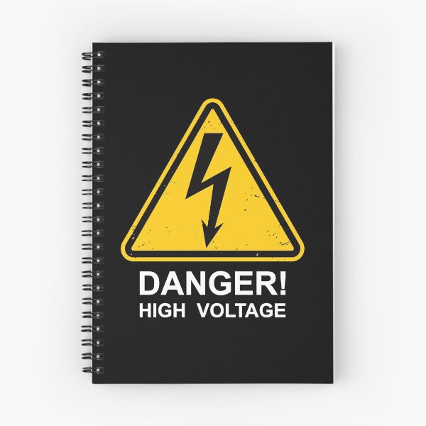 Item preview, High Voltage - Danger Sign designed and sold by IncognitoMode.