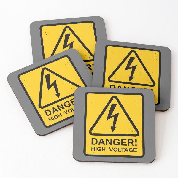 Item preview, High Voltage - Danger Sign designed and sold by IncognitoMode.