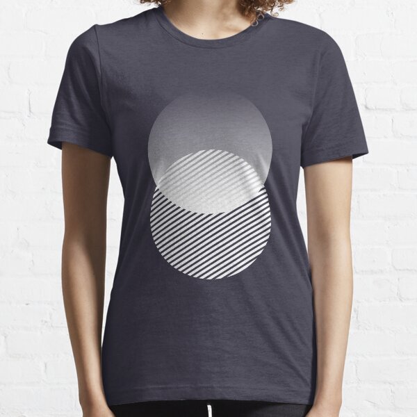 minimal shapes 003 Essential T-Shirt