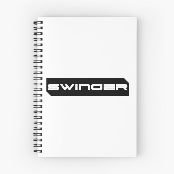Item preview, Swinger simple cyberpunk urban slang letters white designed and sold by Swiiing.