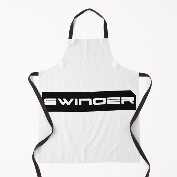 Item preview, Swinger simple cyberpunk urban slang letters white designed and sold by Swiiing.