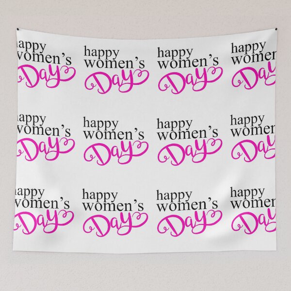Item preview, Happy Women's Day designed and sold by navinthampy.
