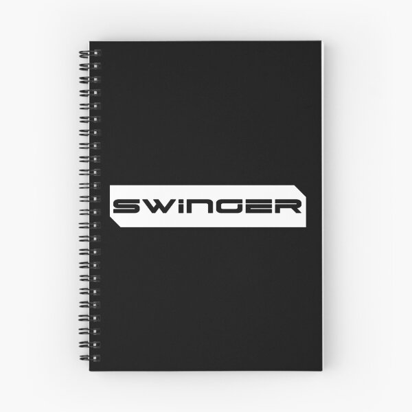 Item preview, Swinger simple cyberpunk urban slang letters black designed and sold by Swiiing.