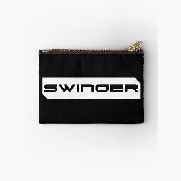 Item preview, Swinger simple cyberpunk urban slang letters black designed and sold by Swiiing.