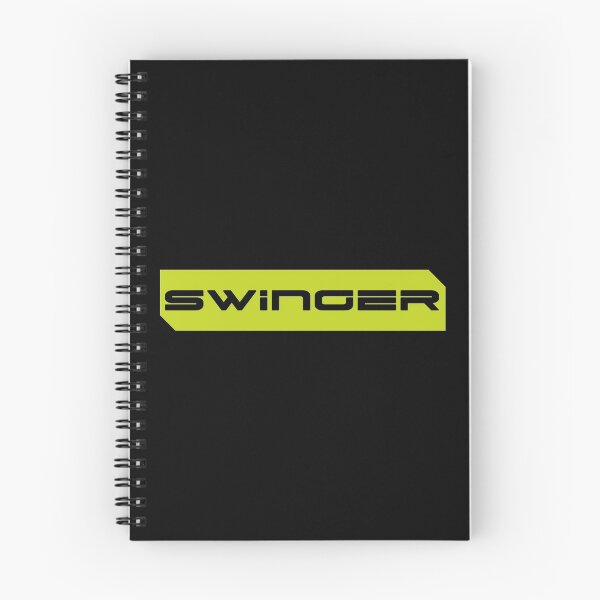 Item preview, Swinger simple cyberpunk urban slang letters designed and sold by Swiiing.