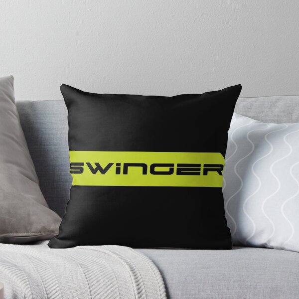 Item preview, Swinger simple cyberpunk urban slang letters designed and sold by Swiiing.