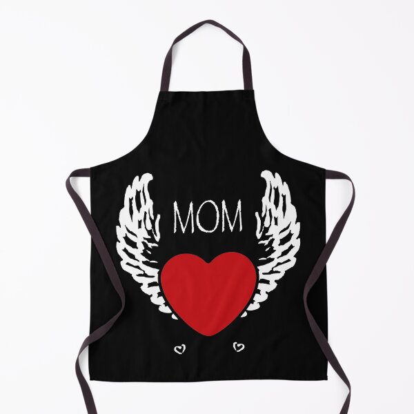 Item preview, Mom Love Heart Angel Wings designed and sold by CoolYule.