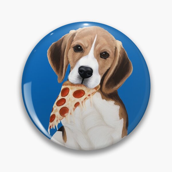 Artikelvorschau, Pizza-Beagle entworfen und verkauft von Mehu.