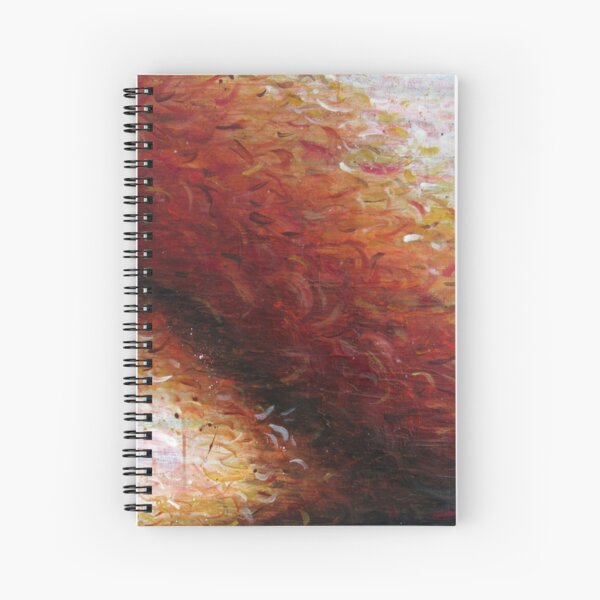 Autumn Winds Spiral Notebook
