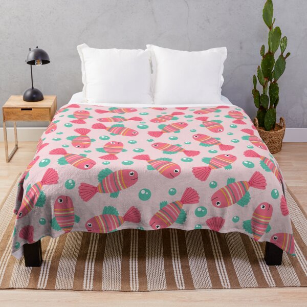 Item preview, Fishes Kids Pattern designed and sold by Hapoel.