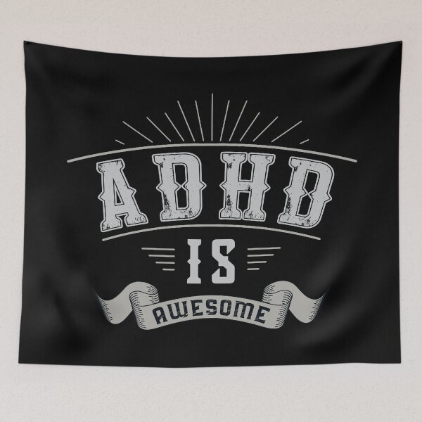 Item preview, ADHD Is Awesome designed and sold by NajoFashions.