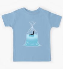 Loch Ness Golden Fish Kids Tee