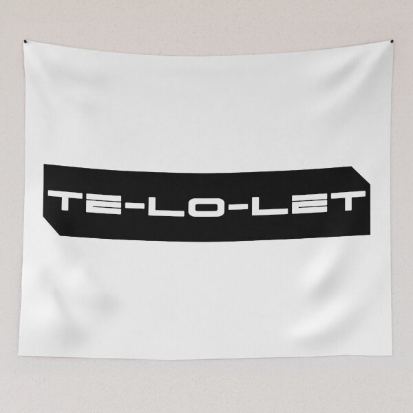 Item preview, Te lo let simple cyberpunk urban slang letters white designed and sold by Swiiing.