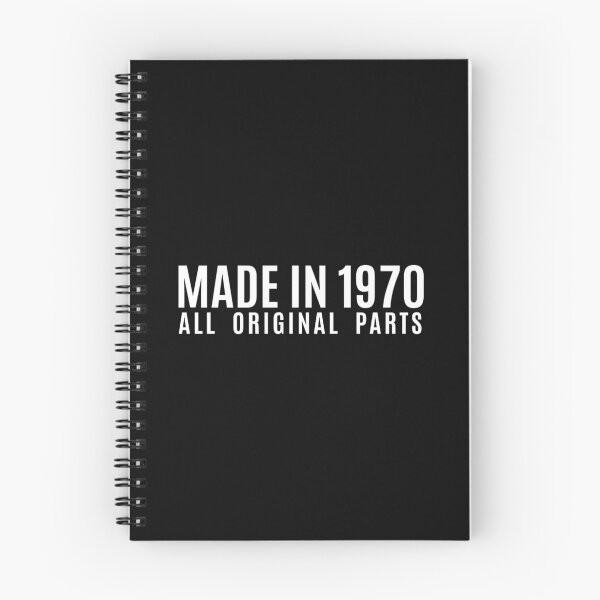 Item preview, Made In 1970 All Original Parts designed and sold by makari.